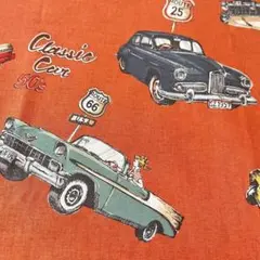 小関鈴子　生地　YUWA　車　クラシックカー2