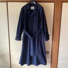 アーバンリサーチ ドアーズ トレンチコート ネイビー