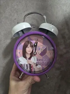 生田絵梨花 ボイス目覚まし時計 紫 生田絵梨花 ボイス目覚まし時計 紫 2025年最新】生田 目覚まし時計の