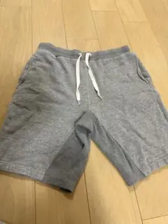 GELATO PIQUE HOMME グレーショートパンツ　Lサイズ