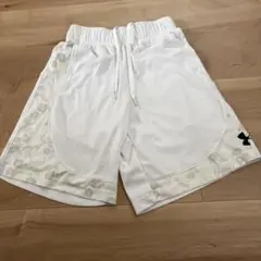 Under Armour HEATGEAR ホワイトパンツ SM