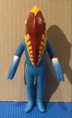 ウルトラマン　メトロン星人　ソフビ