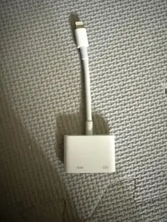 Apple HDMI接続