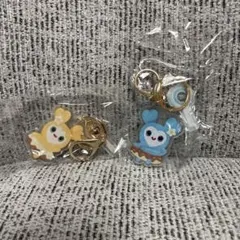 twice ジヒョ ナヨン ガチャガチャ　アクリルキーホルダー