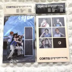 CORTIS Weverse Albums A. B ver トレカ　なし