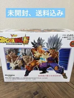 ドラゴンボール超 MASTERLISE 最強の親子かめはめ波のサムネイル