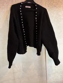 パール カーディガン