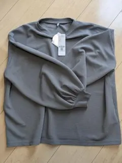 【新品】coca コカ エンボスバルーンスリーブカットソー レディース