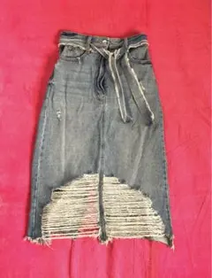 ZARA/デニムスカート
