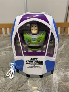 ディズニーランド　バズライトイヤー　ポップコーンバケット　トイストーリー