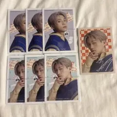 八木勇征 FANFANSTEP フォトカードセット