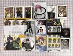 ヒプマイ　シブヤ　フリングポッセ　グッズ　まとめ売り　ぱしゃこれ　お顔ヘアゴム