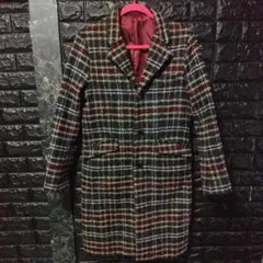 ブラック チェスターコート