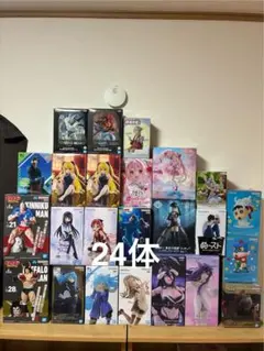 最新 新作 含む プライズ 美少女 フィギュア 24点 まとめ売り セット