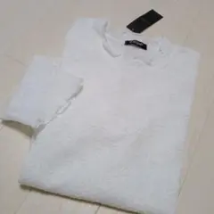 【新品】レース生地かぶり式ブラウス