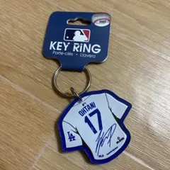 日本未発売 大谷翔平 キーホルダー キーリング サイン付き 3個セット