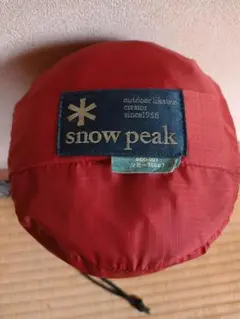 【寝袋】スノーピーク ( snowpeak ) シュラフ　マミー型300#7のサムネイル