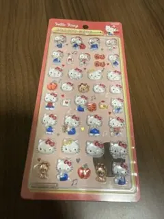 ボンボンドロップシール　ハローキティ　赤　正規品