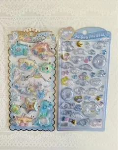 [正規品]シナモロールうるちゅるPOPシール ウォーターinシール　2set