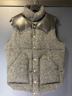 ま*様 平日限定価格！Ron Herman コンチョダウン　ベストボア ま*様 平日限定価格！Ron Herman コンチョダウン ベストボア - メルカリ