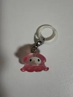サンリオキャラクターズ～なりきりメンダコ～ めじるしアクセサリー マイメロディ