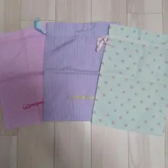 panpantutu　巾着　3枚のサムネイル