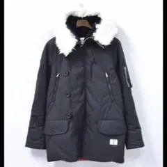 BEDWIN  N-3Bフライトジャケット 2 BLACK