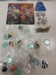 ワンピース1番くじ　マリンフォード編グッズなど