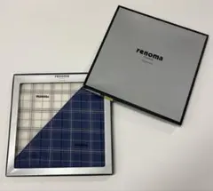 renoma メンズハンカチ 2枚セット　レノマ　チェック柄のサムネイル
