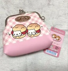 にゃんにゃんにゃんこ　がま口コインケース　ポーチ