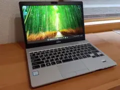 富士通 WS1/C2 i5 20G SSD+HDD Win11 Office付きのサムネイル