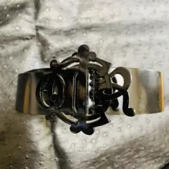 Dior homme belt ディオール　オム　ベルト　ブラックのサムネイル