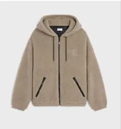 未使用　25AW セリーヌ　フリースジャケット