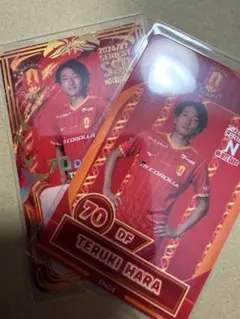 す*ゃ様 名古屋グランパス 森壮一郎選手 オンサイトカードSSR - メルカリ