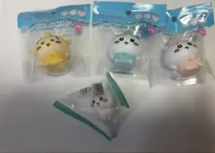 ちいかわ セリア　インテリアマスコット 4点セット