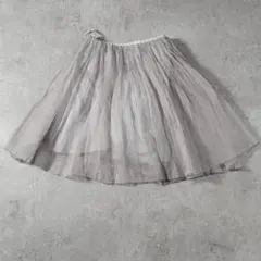 La Belle Etude】ランダムチュールセットスカートパンツ 2枚セット