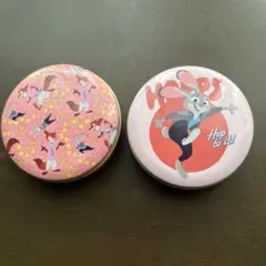 ズートピア　プチキャン　2個セット