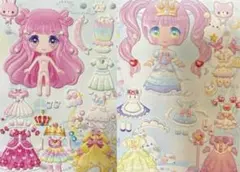 着せ替えシール マシュマロシール ぷっくりシール 平成レトロ