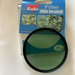 중고 켄코 77mm 그린 인핸서 필터