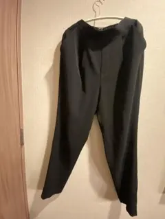 ENFOLD エンフォルド イージーパンツ ブラック 36