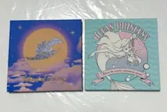 1番くじ　ディズニープリンセス　アラジン　アリエル ミニキャンバスボード