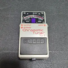 ■【箱・取説付】BOSS　TU-2 エフェクター □【箱・取説付】BOSS TU-2 エフェクター | ギターエフェクター