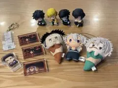鬼滅の刃 ガチャガチャ・ぬいぐるみ・アクブロ 12点セットのサムネイル