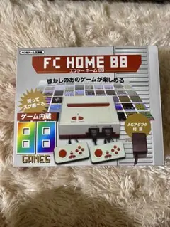 未開封 FC HOME 88 ゲーム機 本体 88種類内蔵 - メルカリ