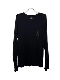 CHROME HEARTS サーマル ロンT ブラック Mのサムネイル