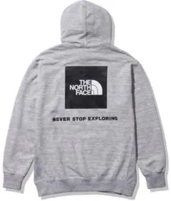 THE NORTH FACE バックスクエアロゴフーディー