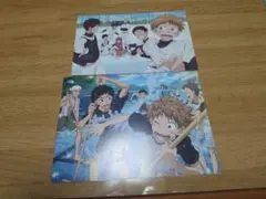 アニメディア 付録 ポストカード おおきく振りかぶって