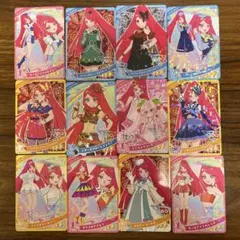 ひみつのアイプリ　サクラ　カード　12枚　初音ミク