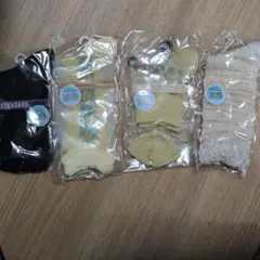 レディースソックス 4足セット 23-25cm　夏用　ナイロン 未開封