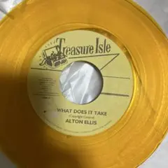 レゲエレコードalton ellis /what does it take